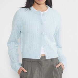 トップス SUNDAYSBEST KNIT CARDIGAN/PISTACHIO L トップス SUNDAYSBEST KNIT CARDIGAN/PISTACHIO L The Cotton